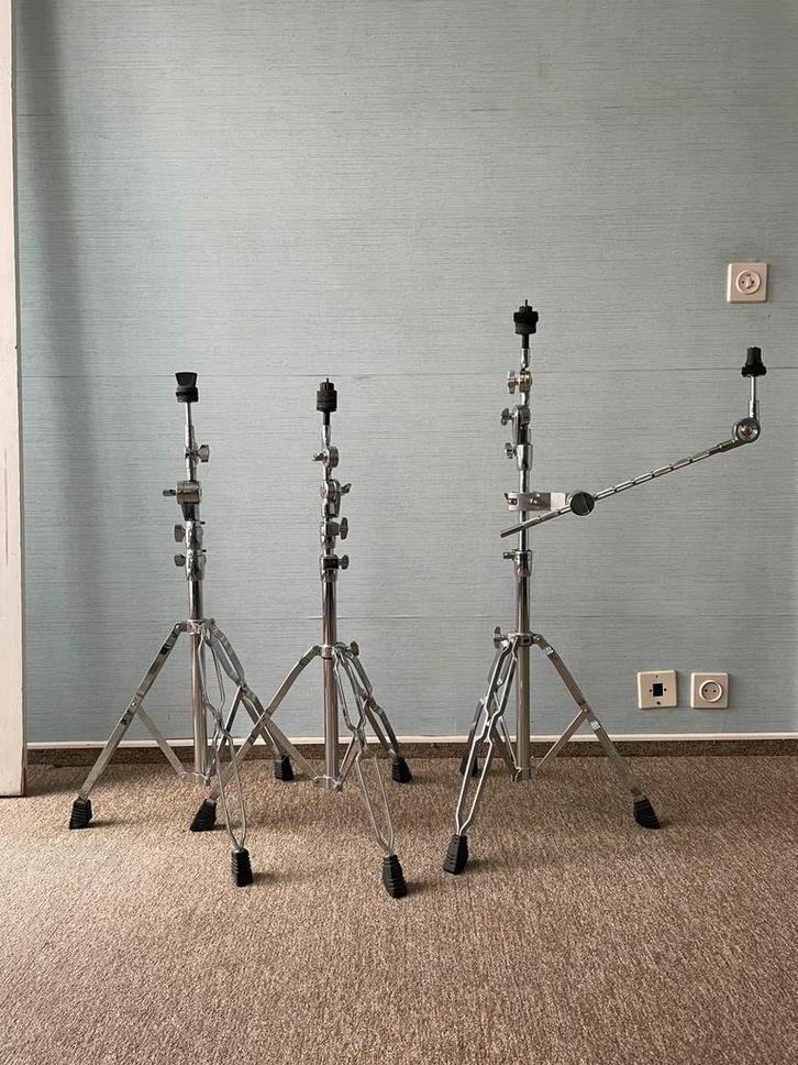 Drumstands (Read Description), Muziek en Instrumenten, Instrumenten | Onderdelen, Zo goed als nieuw, Ophalen