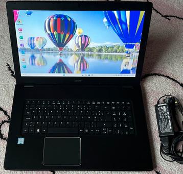 Mooie 17.3”Acer/i5-7200U/16gb ddr4/128gb ssd/500gb hdd/Win11 beschikbaar voor biedingen