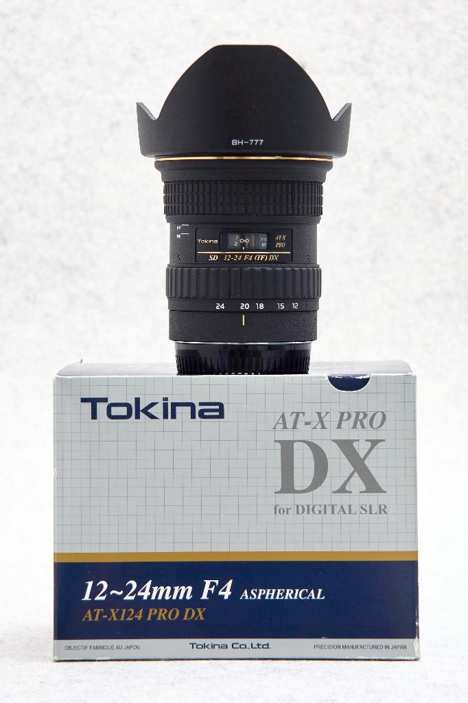 Tokina 12–24mm f/4 ultra-groothoekzoom – Canon EF-S fit, Audio, Tv en Foto, Foto | Lenzen en Objectieven, Zo goed als nieuw, Groothoeklens