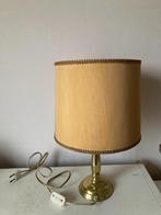 Vintage tafellamp, Gebruikt, Vintage, Ophalen of Verzenden, Metaal