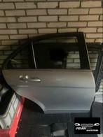 Deur rechts achter mercedes c klasse w204 zilver, Auto-onderdelen, Gebruikt, Deur, Mercedes-Benz, Achter