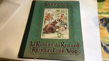 Victoria Reiaert la renarde (az), Enlèvement ou Envoi, Utilisé, Victoria chocolade, Album d'images