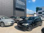 Bmw 1 Serie 116i 1.6Benzine 2005 192.xxxkm/Airco, Garantie, Auto's, Zwart, Zwart, Handgeschakeld, 5 deurs