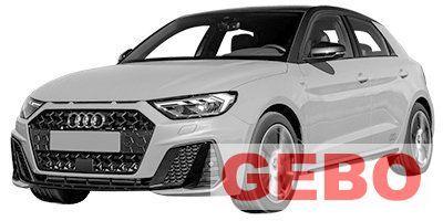 Audi A1 2018+ voorkop plaatwerk motorkap bumper spatbord kop, Auto-onderdelen, Carrosserie, Bumper, Audi, Voor, Nieuw, Herkomst onderdeel bekend