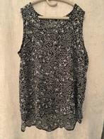 Topje, Kleding | Dames, Zwart, Maat 46/48 (XL) of groter, Ophalen of Verzenden, Zo goed als nieuw