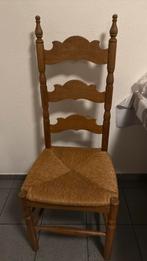 Houten stoel, Antiek en Kunst, Ophalen