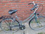 Damesfiets oxford, Ophalen, Versnellingen