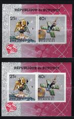 BURUNDI Yt. BF24/24a MH 1968, Ophalen of Verzenden, Overige landen, Postfris