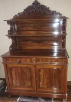 Mahoniehouten dressoir Saint Hubert, Antiek en Kunst, Ophalen