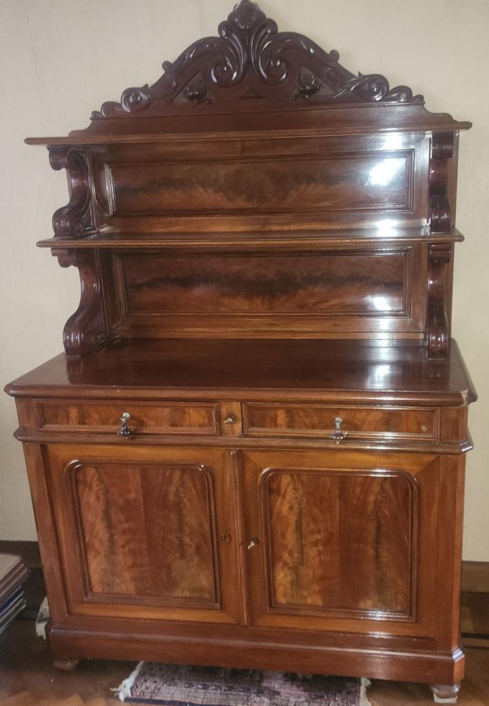 Mahoniehouten dressoir Saint Hubert, Antiek en Kunst, Antiek | Meubels | Kasten, Ophalen