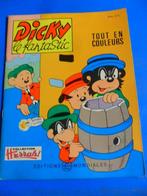 Dicky le fantastic - Tout en couleur, Eén stripboek, Ophalen of Verzenden, Gelezen