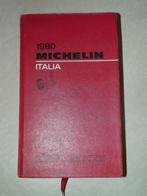 Guide rouge MICHELIN - ITALIE (Année 1980), Livres, Guides touristiques, Utilisé, Enlèvement ou Envoi, Guide ou Livre de voyage