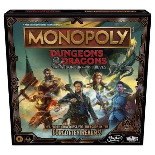 ️ Monopoly Dungeons & Dragons honore les voleurs   Nouveau, Hobby & Loisirs créatifs, Jeux de société | Jeux de plateau, Neuf
