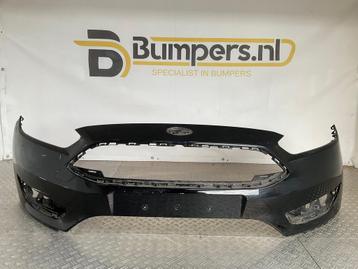 Bumper Ford Focus MK3 Facelift 14-18 F1EB-17757-A Voorbumper beschikbaar voor biedingen