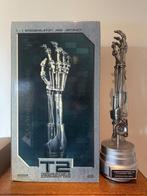Terminator 2 T800 Endoskeletarm 1:1 Sideshow 677/750, Ophalen of Verzenden, Zo goed als nieuw, Film, Beeldje, Replica of Model