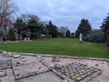 Tuin onderhoud, tuinafscheiding, graafwerken., Enlèvement, Comme neuf