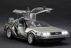 RARE - Back to the Future DeLorean, Hot-Toys 1/6 - 72 cm + C, Comme neuf, Autres types, Enlèvement ou Envoi, Film