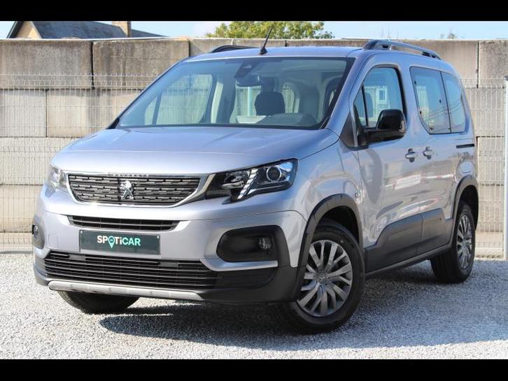 Peugeot Rifter ALLURE -GPS-KEY.LESS-CLIM-CAMERA, Auto's, Peugeot, Overige modellen, Airbags, Airconditioning, Bluetooth, Boordcomputer