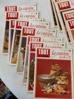 Magazines culinaires vintage, Livres, France, Enlèvement, Utilisé