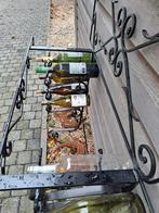 Smeedwerk wijnrek, Ophalen