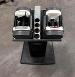 Power Block Dumbells 2x 22,5kg + Opbergrek, Sport en Fitness, Ophalen, Gebruikt, Dumbbell