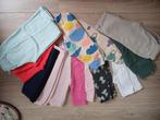Meisje broek + tshirt maat 92, Ophalen, Zo goed als nieuw, Meisje, Broek
