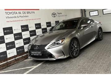 Lexus RC 300h F SPORT  beschikbaar voor biedingen