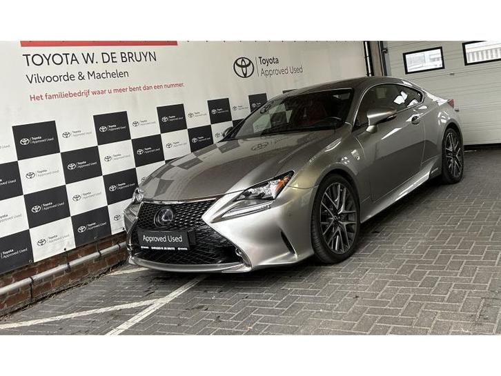Lexus RC 300h F SPORT, Auto's, Lexus, Bedrijf, RC, Airbags, Airconditioning, Bluetooth, Centrale vergrendeling, Dodehoekdetectie