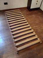 Lattenbodem 1 persoon (eventueel met matras), Ophalen, Gebruikt, Eenpersoons, 80 cm