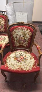 Fauteuil Gobelin 2 pièces, Antiquités & Art, Enlèvement