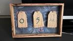 Houten kalender, Ophalen, Dagkalender, Zo goed als nieuw