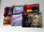 Verschillende (zijden) sjaals, Kleding | Dames, Zo goed als nieuw, Ophalen