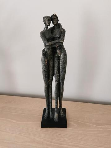Decoratie man en vrouw  beschikbaar voor biedingen