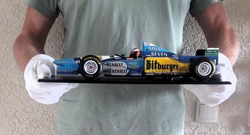 1:12 Minichamps Benetton Renault Michael Schumacher 1995 beschikbaar voor biedingen