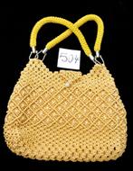 Grand sac tressé dames F504, Enlèvement ou Envoi, Neuf, Sac à main