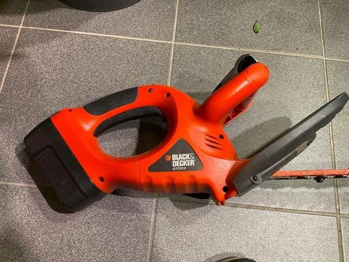 Black & Decker GTC610, Jardin & Terrasse, Taille-haies, Utilisé, Batterie, Enlèvement ou Envoi