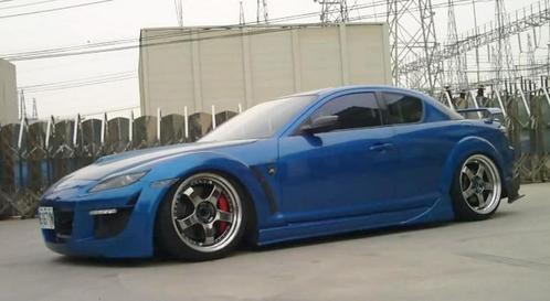 Mazda RX-8 pasklare digitale luchtvering, Auto diversen, Tuning en Styling, Ophalen of Verzenden