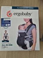Draagzak ergobaby, Zo goed als nieuw, Buik, Rug of Zij, Draagzak, Ophalen