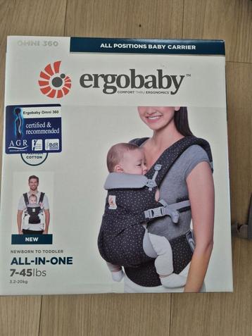 Draagzak ergobaby beschikbaar voor biedingen