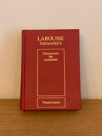 Larousse thematique, Dictionnaire des Synonymes, Livres, Autres éditeurs, Français, Utilisé, Enlèvement ou Envoi