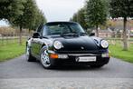 Porsche 964 Targa C4 - 1992, Auto's, Porsche, 4 zetels, Zwart, Cabriolet, Zwart