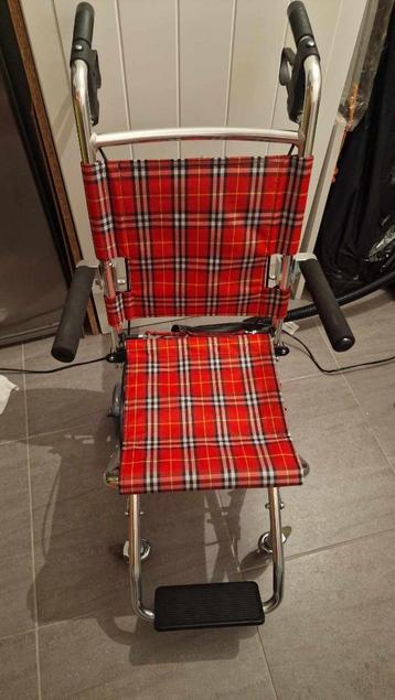 rolstoel/ buggy voor kleine verplaatsing nieuw, Diversen, Rolstoelen, Ophalen of Verzenden, Nieuw