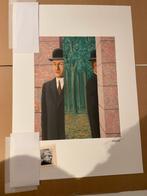 Rene Magritte - Litho (met certificaat), Antiek en Kunst, Kunst | Litho's en Zeefdrukken, Ophalen of Verzenden