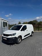 Peugeot Partner (Long) 1.5 BlueHDI - 100pk *11-2019 trekhaak, Auto's, Voorwielaandrijving, 4 deurs, Stof, 1499 kW