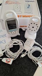 🎀 Baby monitor video, Ophalen of Verzenden, Zo goed als nieuw