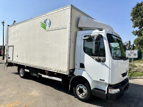 Renault MIDLUM 180 DCI 10T - CLOSED BOX 6.5m x 2.47m x 2.52m, Auto's, Vrachtwagens, Bedrijf, Te koop, ABS, Renault, Diesel, Euro 3
