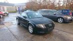 audi TT 2005 1800 cc essence 192805 KM export marchand, Voorwielaandrijving, Elektrische ramen, Zwart, 120 kW