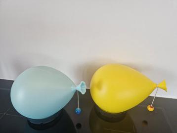 Bilumen, mod. Ballon , design Y. Christin , wandlamp made in
