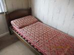 Eenpersoonsbed, Huis en Inrichting, Ophalen, Gebruikt, Eenpersoons, Bruin