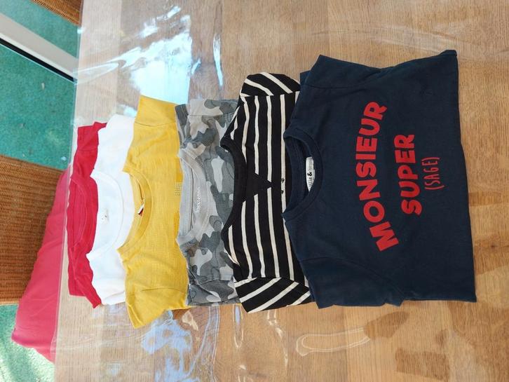 lot vêtements garçon 4 à 5 ans, Kinderen en Baby's, Kinderkleding | Kinder-kledingpakketten, Gebruikt, Ophalen of Verzenden